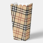 Scottish Tartan Pattern     フェイバーボックス (裏面)