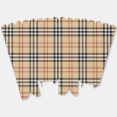 Scottish Tartan Pattern     フェイバーボックス (見開き)