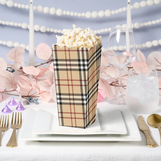 Scottish Tartan Pattern     フェイバーボックス (ウェディング)