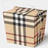 Scottish Tartan Pattern     フェイバーボックス (裏面)