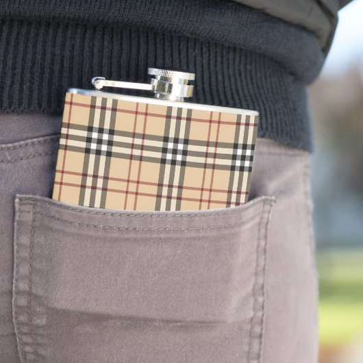 Scottish Tartan Pattern     フラスク (インサイチュ)