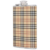 Scottish Tartan Pattern     フラスク (左)