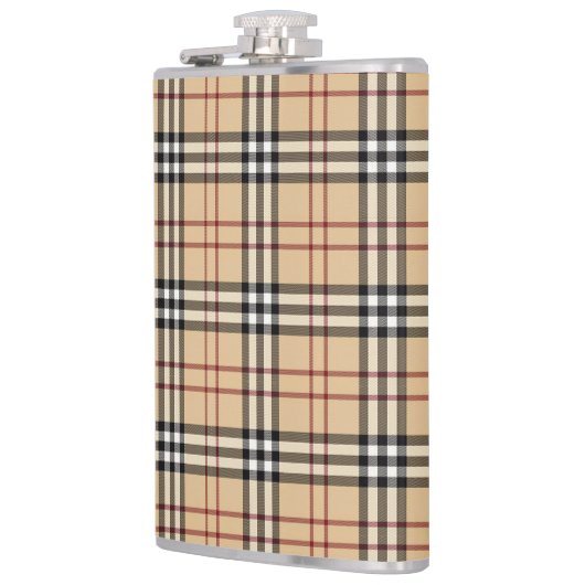 Scottish Tartan Pattern     フラスク (左)
