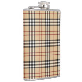 Scottish Tartan Pattern     フラスク (右)