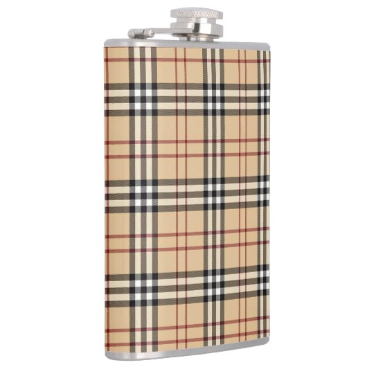Scottish Tartan Pattern     フラスク (右)