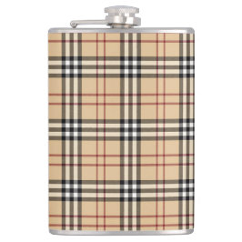 Scottish Tartan Pattern     フラスク