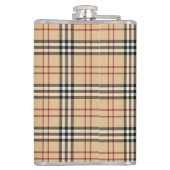 Scottish Tartan Pattern     フラスク (裏面)