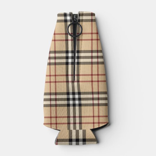 Scottish Tartan Pattern     ボトルクーラー (裏面)