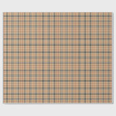 Scottish Tartan Pattern     ラッピングペーパー (フラット)