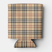 Scottish Tartan Pattern     缶クーラー (正面)