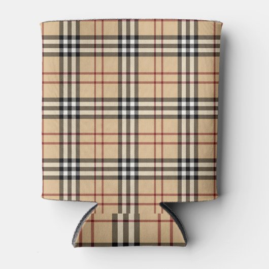 Scottish Tartan Pattern     缶クーラー (正面)