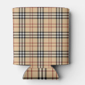 Scottish Tartan Pattern     缶クーラー (裏面)