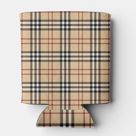 Scottish Tartan Pattern     缶クーラー (裏面)