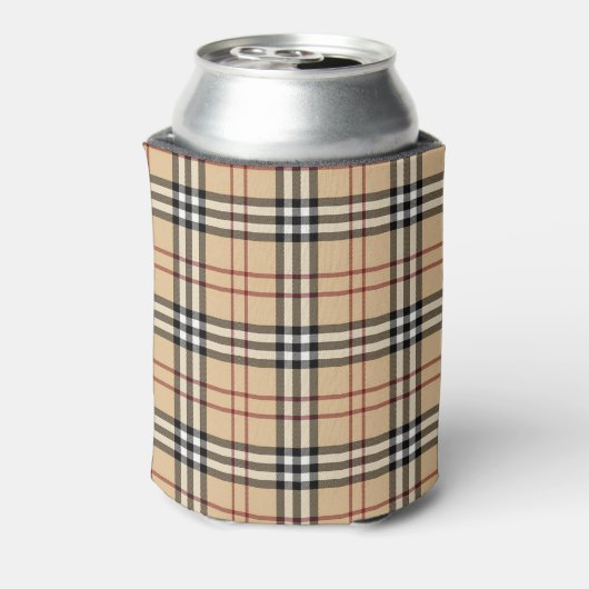 Scottish Tartan Pattern     缶クーラー (缶裏面)