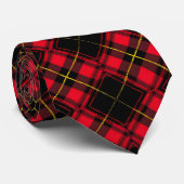 Scottish Tartan Plaid Custom Necktie ネクタイ (ロール)