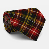 Scottish Tartan Plaid Custom Necktie ネクタイ (ロール)