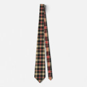 Scottish Tartan Plaid Custom Necktie ネクタイ (正面)