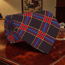 Scottish Tartan Plaid Custom Necktie ネクタイ