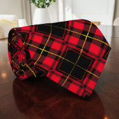 Scottish Tartan Plaid Custom Necktie ネクタイ