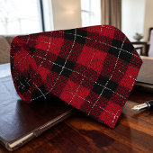 Scottish Tartan Plaid Custom Necktie ネクタイ