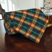 Scottish Tartan Plaid Custom Necktie ネクタイ