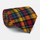 Scottish Tartan Plaid Custom Necktie ネクタイ (ロール)