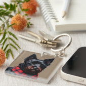 Scottish Terrier キーホルダー (正面右)