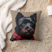 Scottish Terrier クッション (ブランケット)