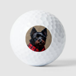 Scottish Terrier ゴルフボール