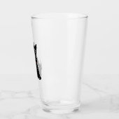 Scottish Terrier タンブラーグラス (左)