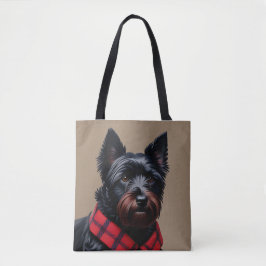 Scottish Terrier トートバッグ