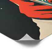 Scottish Terrier Astronaut Poster, Scottish ポスター (角)