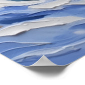 Scottish Terrier Christmas Boat Holiday ポスター (角)