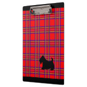  Scottish Terrier Clipboard  クリップボード (左)