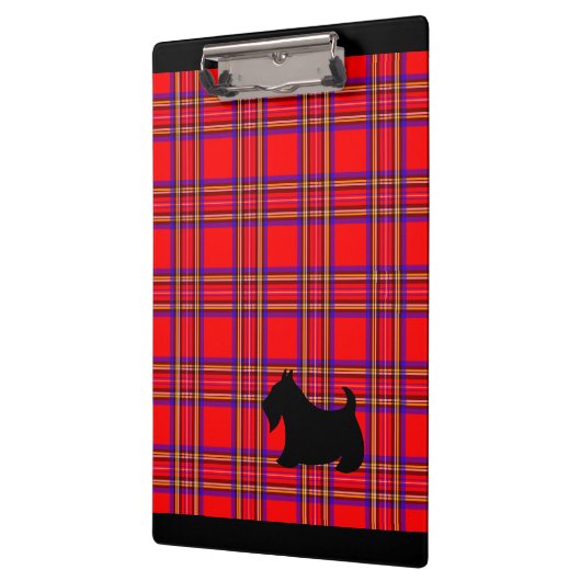  Scottish Terrier Clipboard  クリップボード (左)