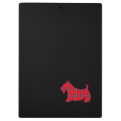  Scottish Terrier Clipboard  クリップボード (裏面)