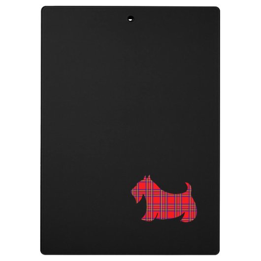  Scottish Terrier Clipboard  クリップボード (裏面)
