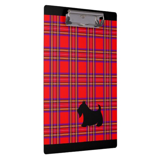 Scottish Terrier Clipboard  クリップボード (右)