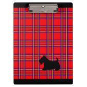  Scottish Terrier Clipboard  クリップボード (正面)