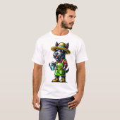 Scottish Terrier Gardener Copy Tシャツ (正面フル)