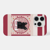 Scottish Terrier name Heart iPhone 11 Pro Case iPhoneケース (裏面横)