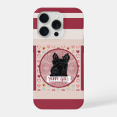 Scottish  Terrier name Heart iPhone 11 Pro Case  iPhoneケース (裏面)
