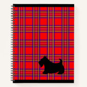  Scottish Terrier Notebook Sketchbook Gift ノートブック (正面)