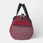 Scottish Terrier Plaid Duffel Bag Gift ダッフルバッグ (右)