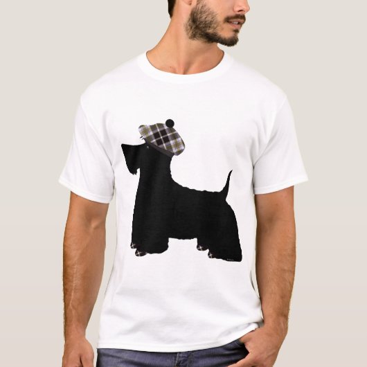 Scottish Terrier Tシャツ (正面)