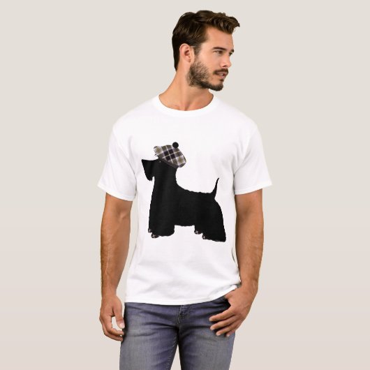 Scottish Terrier Tシャツ (正面フル)