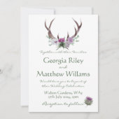 Scottish Tweed Invitation 招待状 (正面)