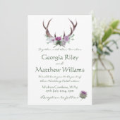 Scottish Tweed Invitation 招待状 (スタンド正面)