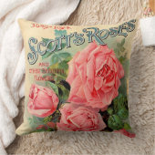 Scottsのバラ広告 クッション (ブランケット)