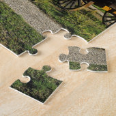 Scottsbluffの国民のConestogaワゴン ジグソーパズル (側面)